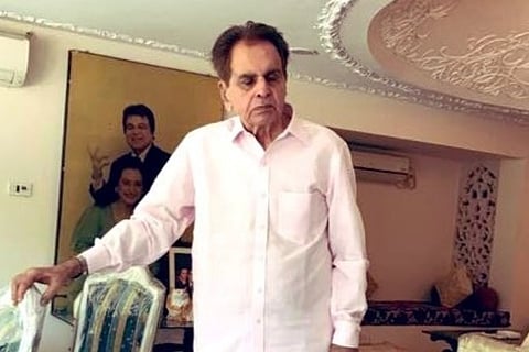 Dilip Kumar thanks fans for their prayers and wishes on Shab-e-baraat
