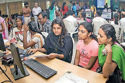 DOTE in a fix over engineering admission counselling schedule