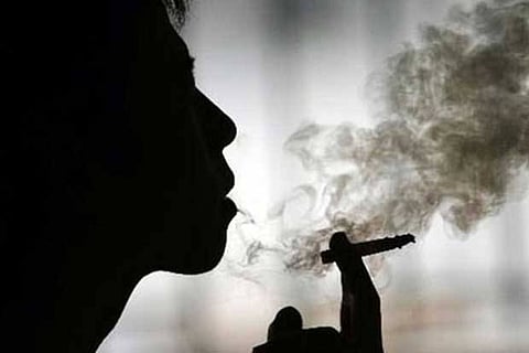 Current smokers, people with COPD at high COVID-19 risk