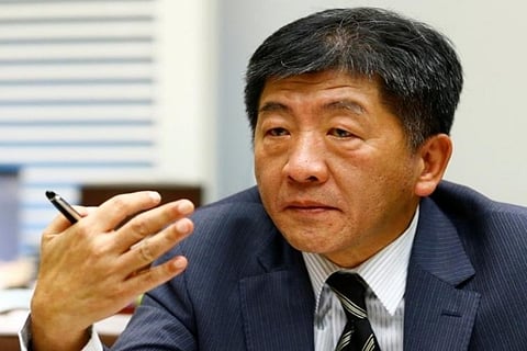 Taiwanese Health Minister Chen Shih-chung
