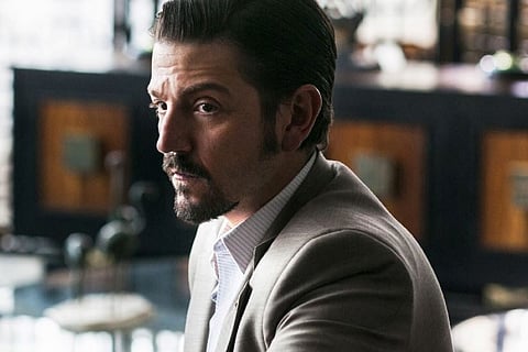 Diego Luna from Narcos: Mexico