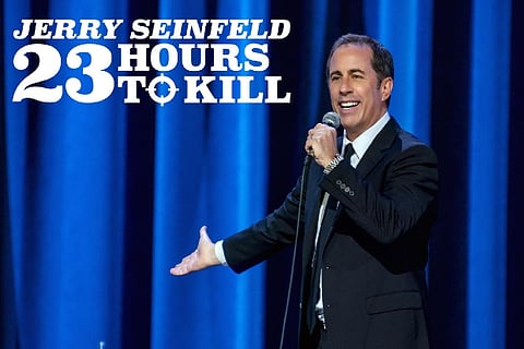 Jerry Seinfeld's Netflix special 23 Hours to Kill' to premiere in May