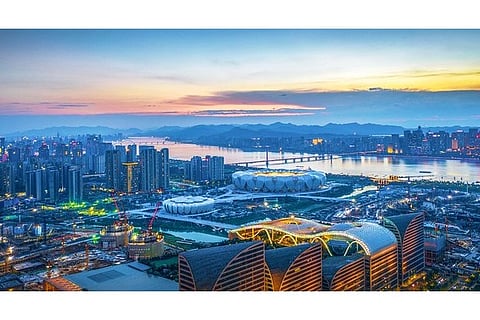 Picture Credit: Hangzhou, China twitter profile