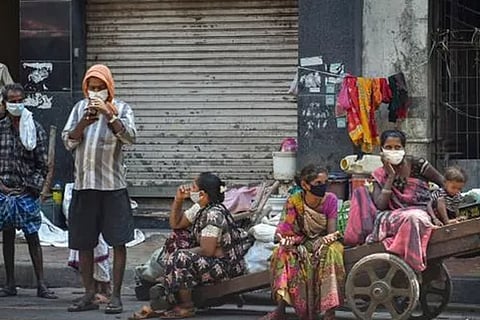 No food during lockdown, mother throws 5 children into river