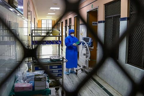 Coronavirus patient booked for 'spitting' on doctor at Trichy govt hospital