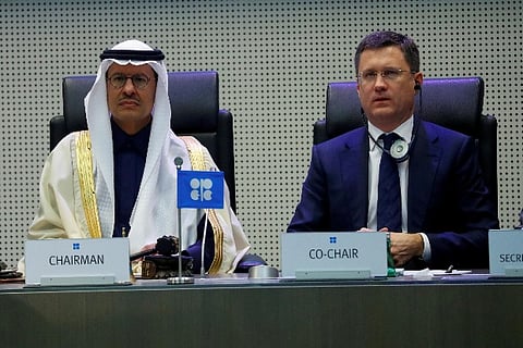 Russian, Saudi ministers to chair OPEC+ meeting on Sunday -Azerbaijan