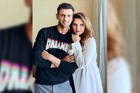 Sania celebrates 10th anniversary with husband Shoaib