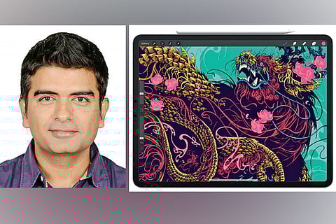 Ashwin Rajagopalan (L)