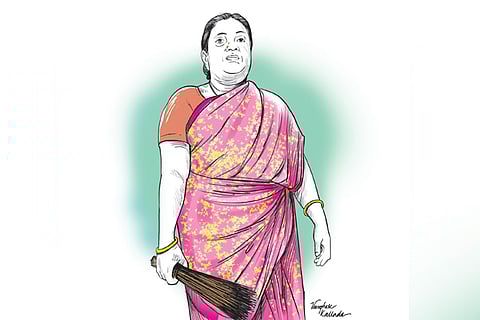 Social distancing from house maids makes ‘work for home’ arduous