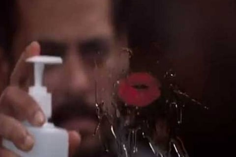 Salman Khan gives coronavirus twist to 'Maine Pyar Kiya' scene