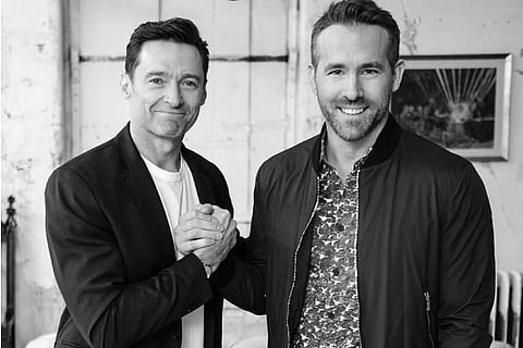 Hugh Jackman and Ryan Reynolds