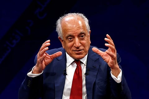 Zalmay Khalilzad (Photo: Reuters)