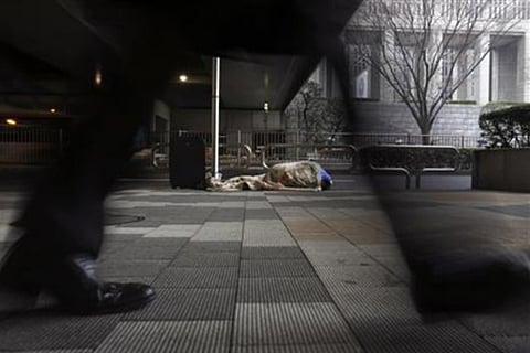 Japan rushes to house thousands of homeless people