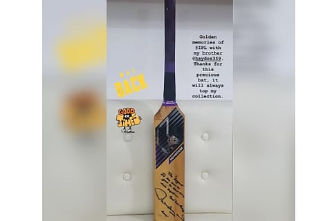 Picture Credit: Suresh Raina twitter profile