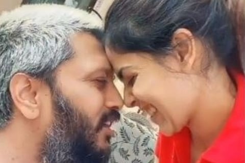 Lockdown diaries: Riteish-Genelia recreate 'Saajan' magic on TikTok