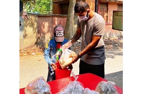 Picture Credit: Indian Football Team twitter profile