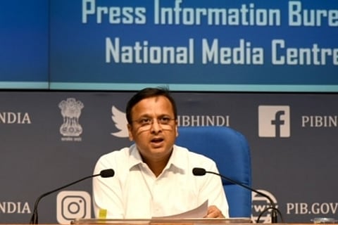 Joint Secretary in the Health Ministry Lav Agarwal