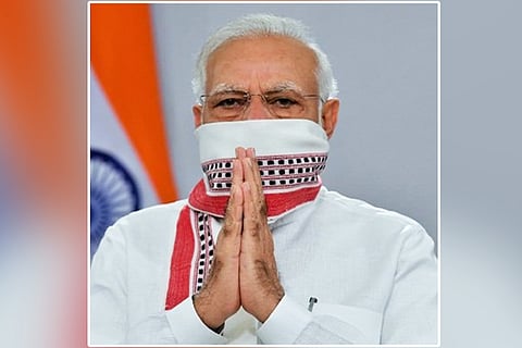 Post lockdown 2.0 speech, PM changes social media photos to promote use of face masks