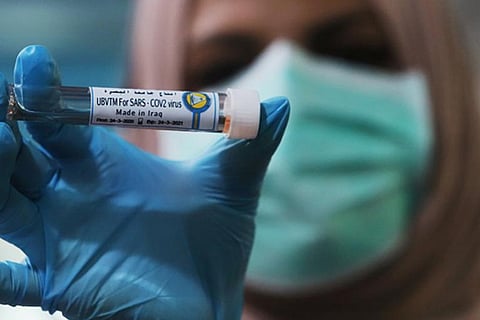 Iraq suspends news agency over COVID-19 story