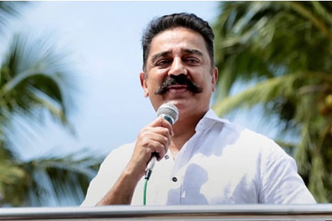 Makkal Needhi Maiam chief Kamal Haasan (Photo: PTI)