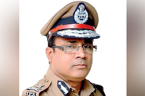 DGP JK Tripathy
