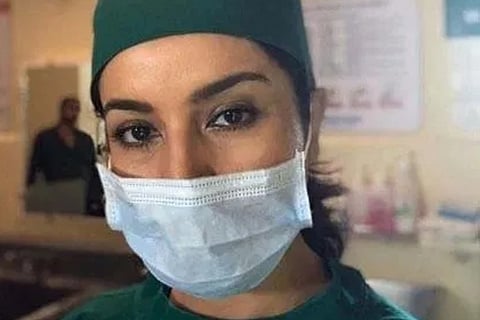 Tisca dedicates 'Hostage' role to first responders, care givers