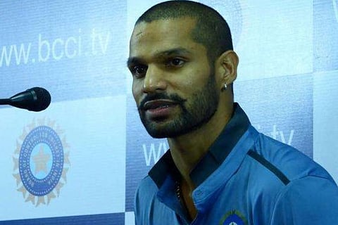 Shikhar Dhawan