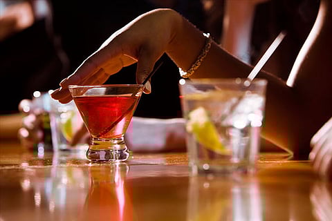 4 Telangana officials booked for booze party