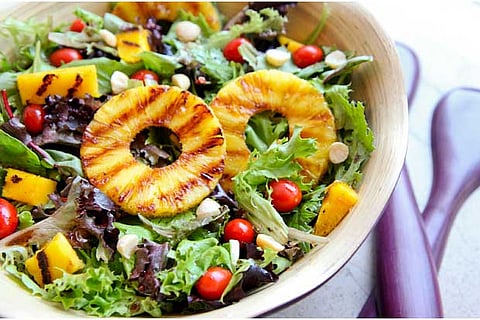 Traditional vegetable diet lowers risk of premature babies