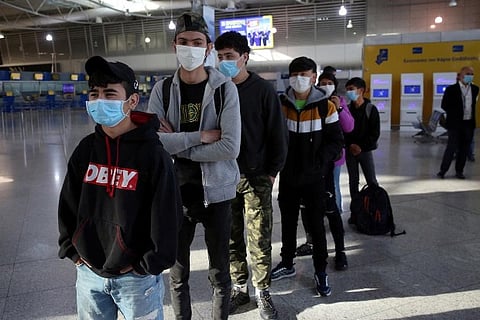 Greece transfers first group of young refugees to EU countries