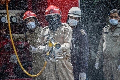 All districts in Delhi under COVID-19 'red zone'