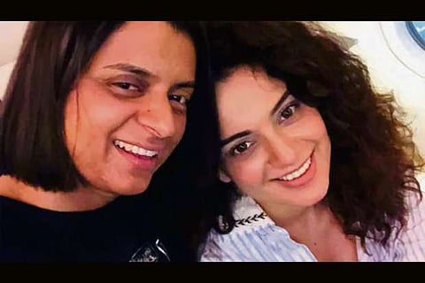 Rangoli Chandel's twitter handle suspended over controversial post