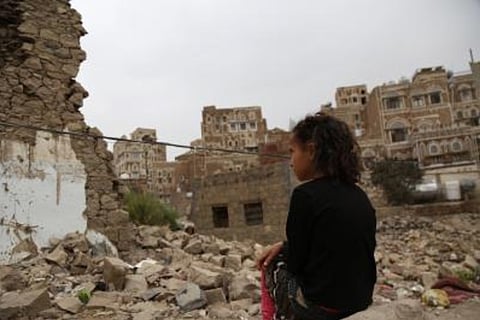 Saudi-led coalition launches 6 airstrikes on Yemeni capital