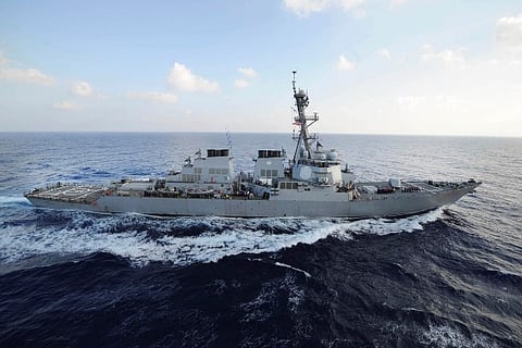 US Navy accuses Iranian boats of harassing warships in Gulf