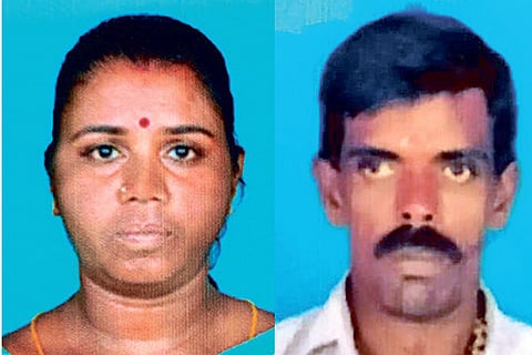 Pushpa and Ramesh