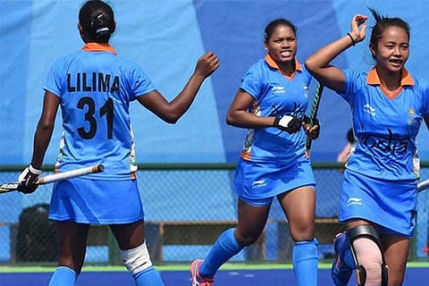 COVID-19: Indian women's hockey team to raise funds to feed poor