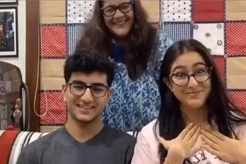Sara Ali Khan a rebel child, agree mom Amrita and brother Ibrahim