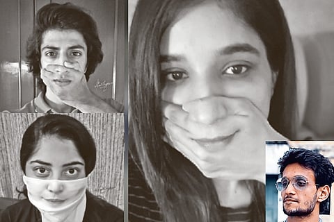 Actors like Shariq Hassan, Manjima Mohan and Sakshi Agarwal joined the campaign