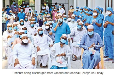 56 more test positive in TN, 103 discharged in single day