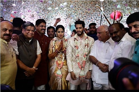 Police deny lockdown violation at Kumaraswamy son's wedding