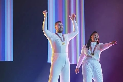 Demi Lovato, Sam Smith unveil 'musical theatre-inspired' song 'I'm ready'