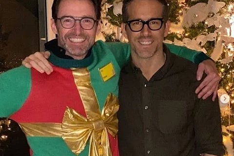 Hugh Jackman and Ryan Reynolds