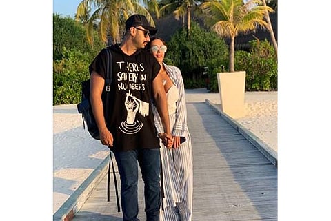 Malaika Arora doesn't want Arjun Kapoor to use his phone