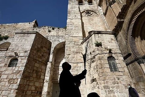 A Holy Land Easter season like no other - under the shadow of coronavirus