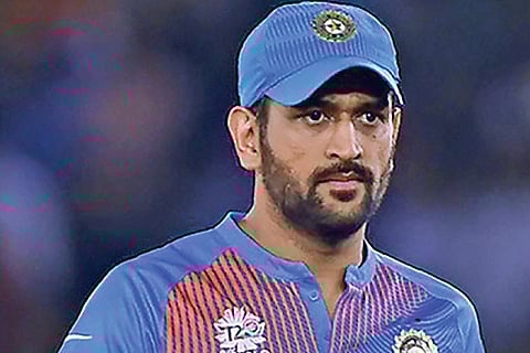 MS Dhoni