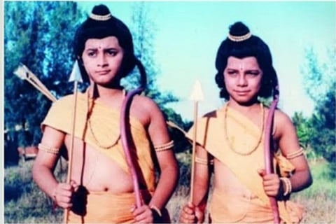 'Uttar Ramayan' back on TV