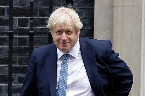 Boris Johnson