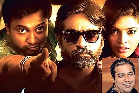 CV Kumar, still from Soodhu Kavvum