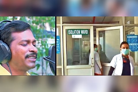 R Thirunavukkarasu, Deputy Commissioner (Intelligence)