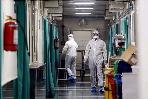 1st UP policeman tests positive, 45 quarantined